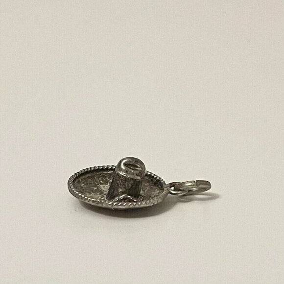 Vintage Mexico Sterling Sombrero Charm EVS - Picture 2 of 16